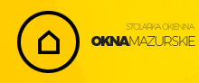 Okna mazurskie logo footer